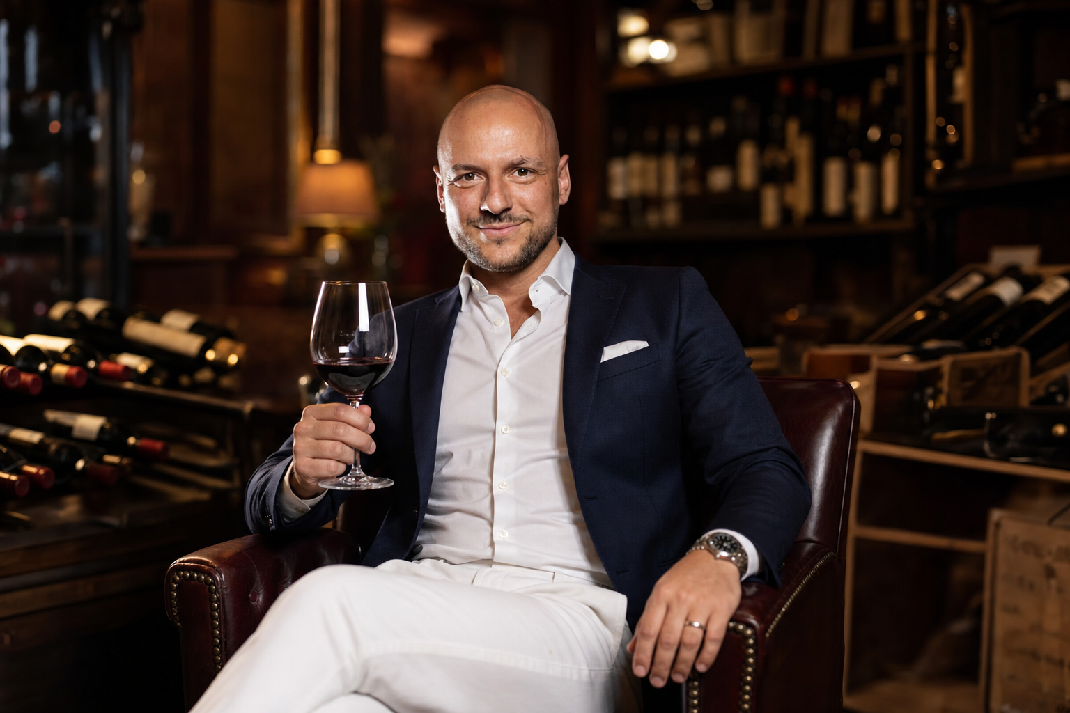 Zakladatel Vini d'Elite